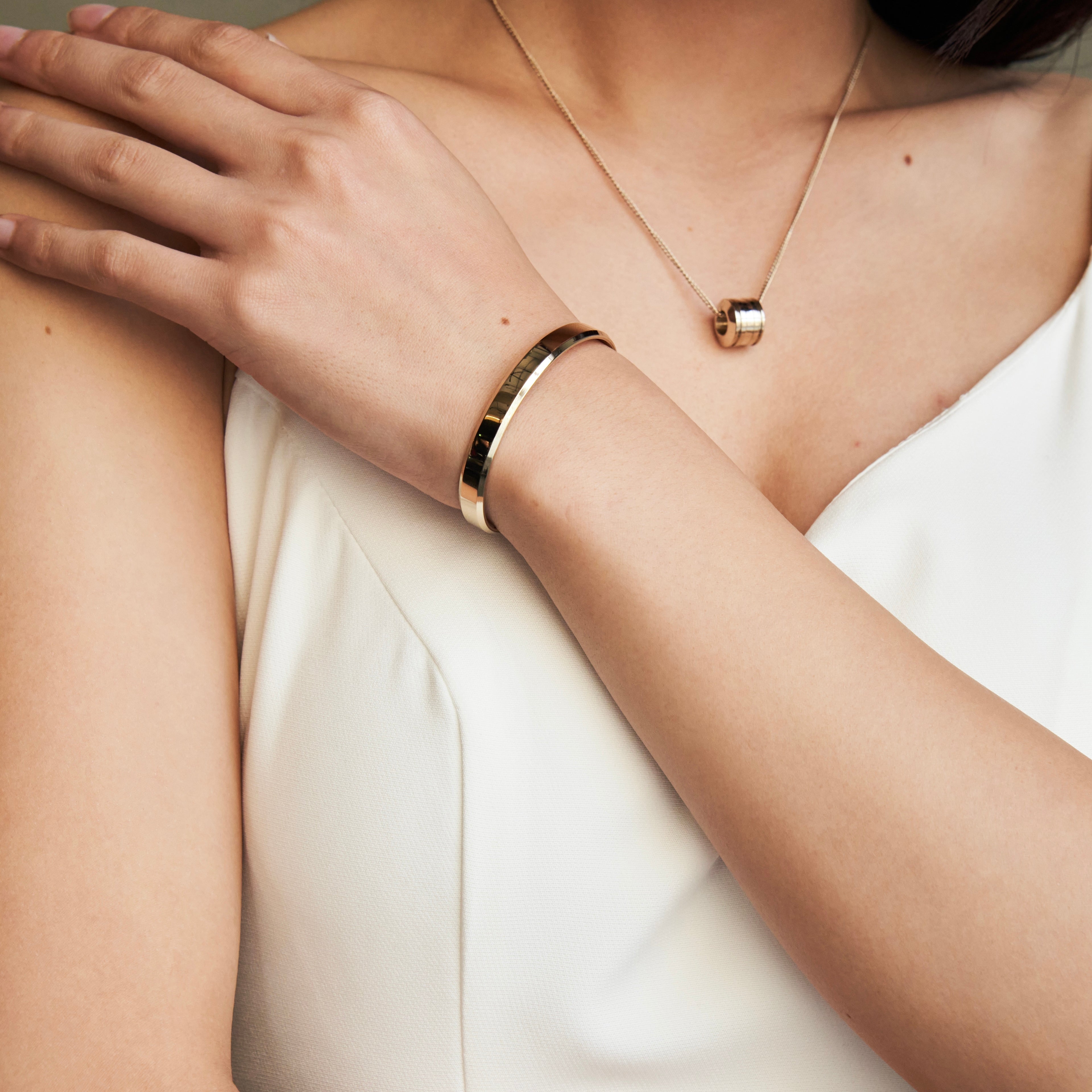 authentic bangle silver