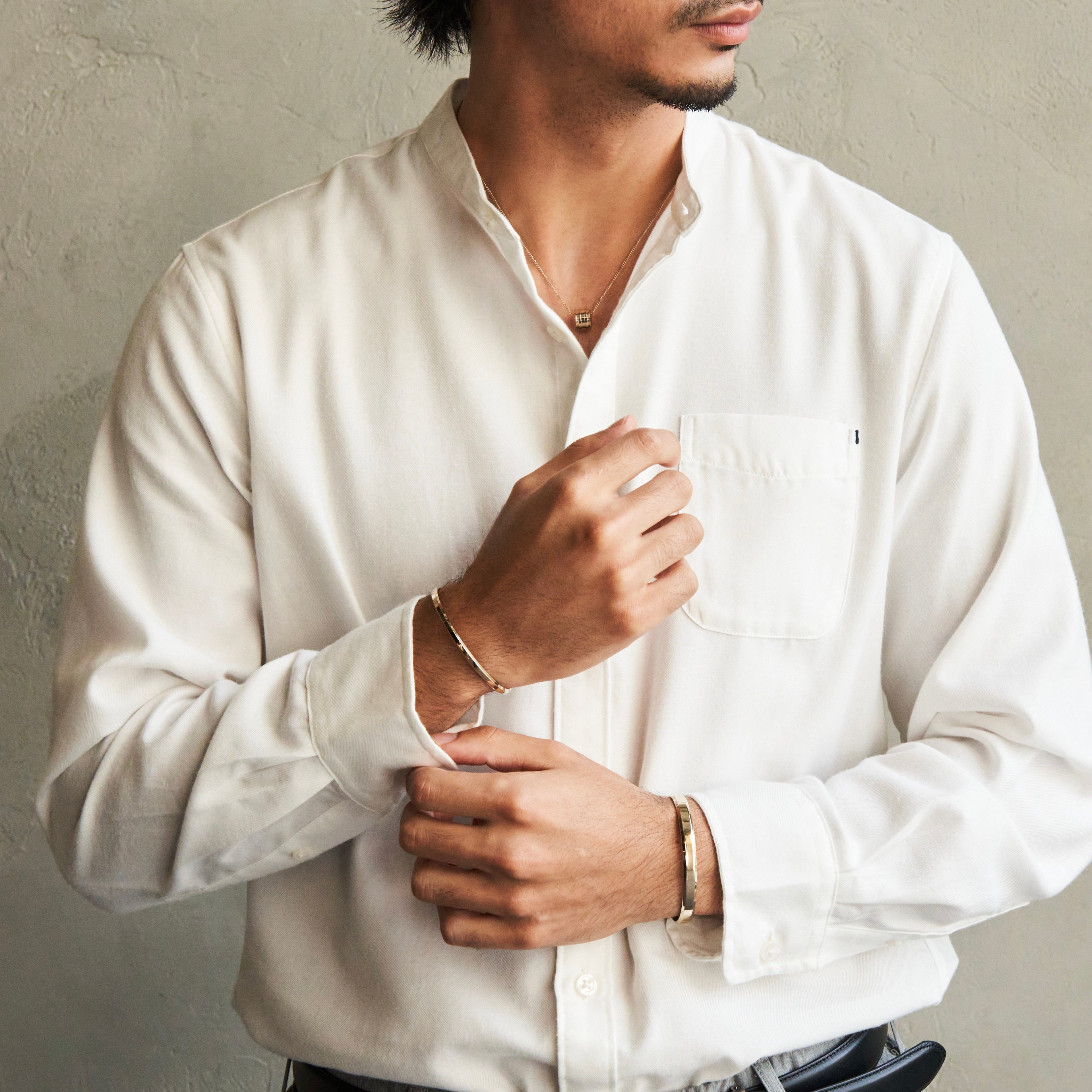 authentic bangle silver