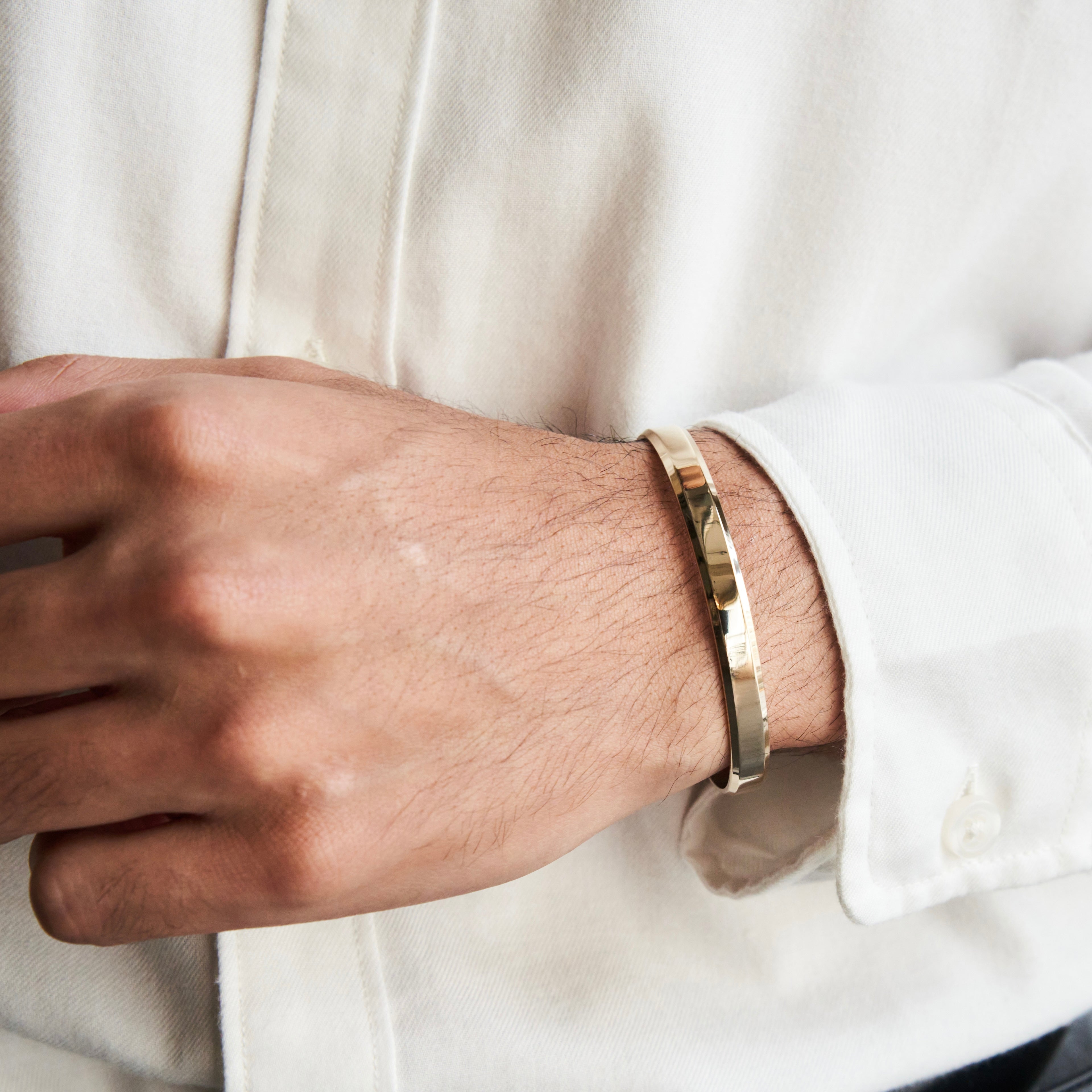 authentic bangle silver