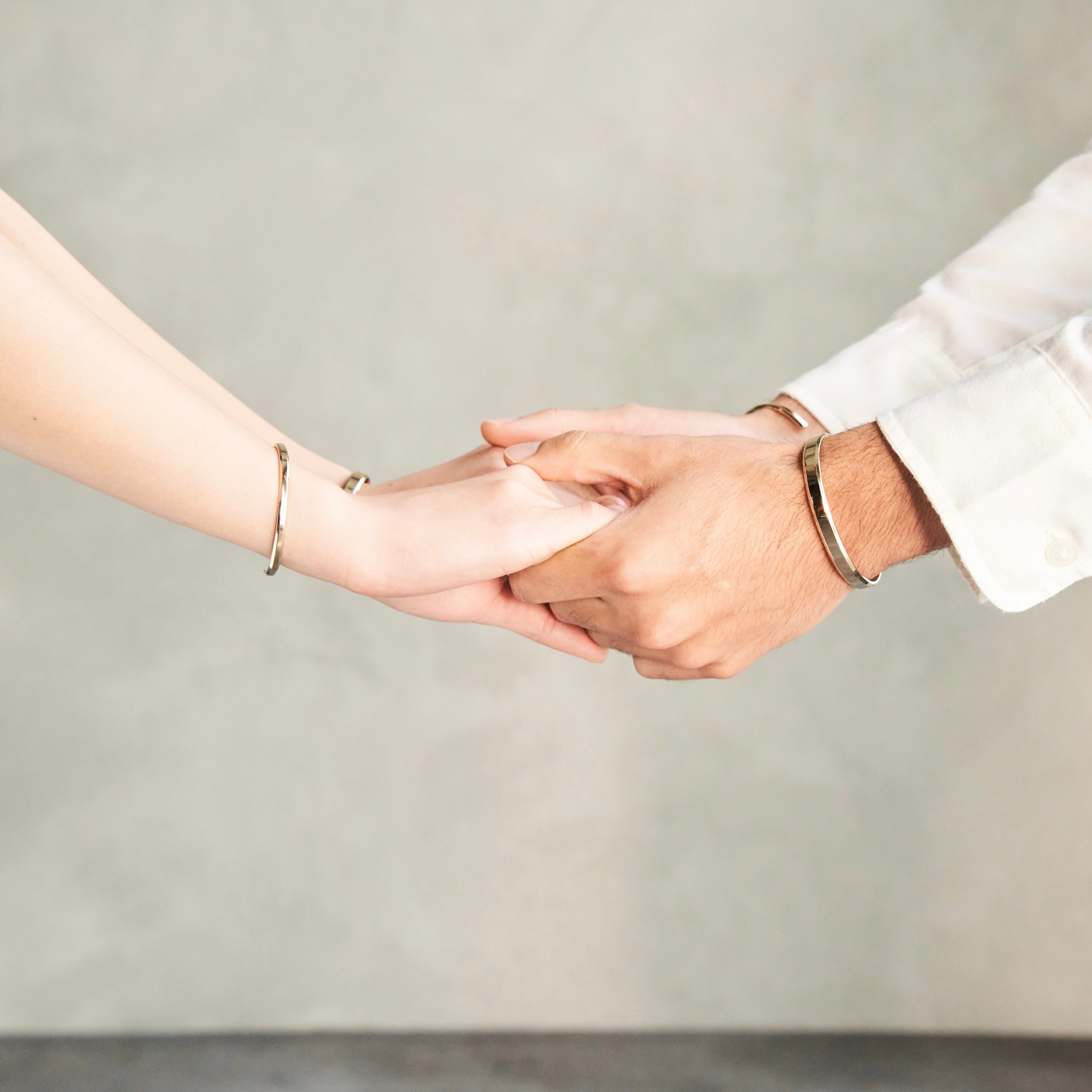 authentic bangle silver