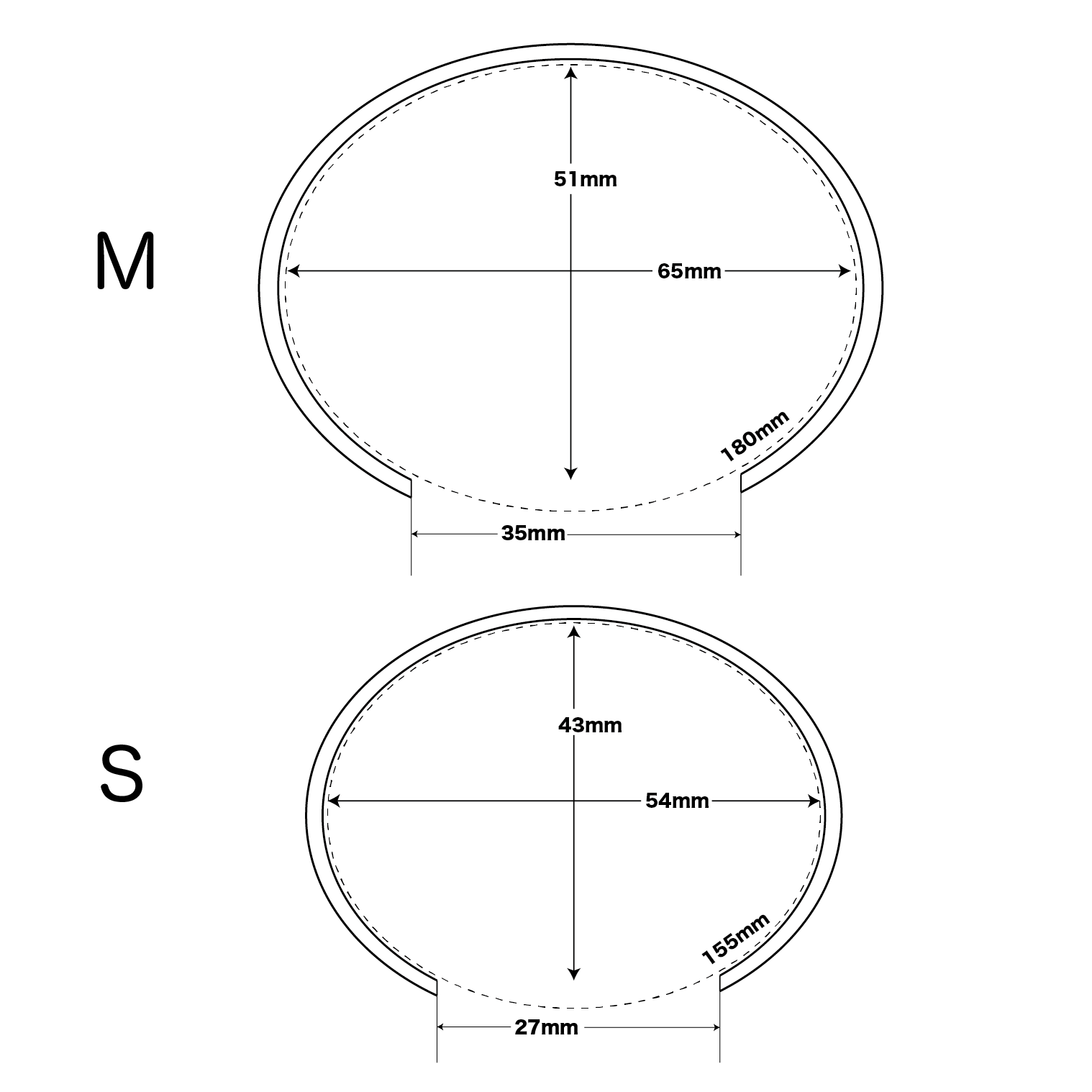 Authentic bangle silver x rose gold