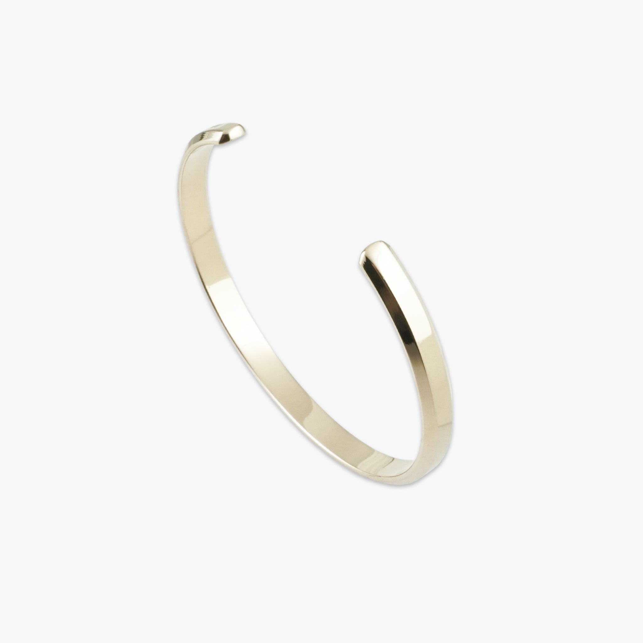 オーセンティック バングル クラシック ホワイトゴールド