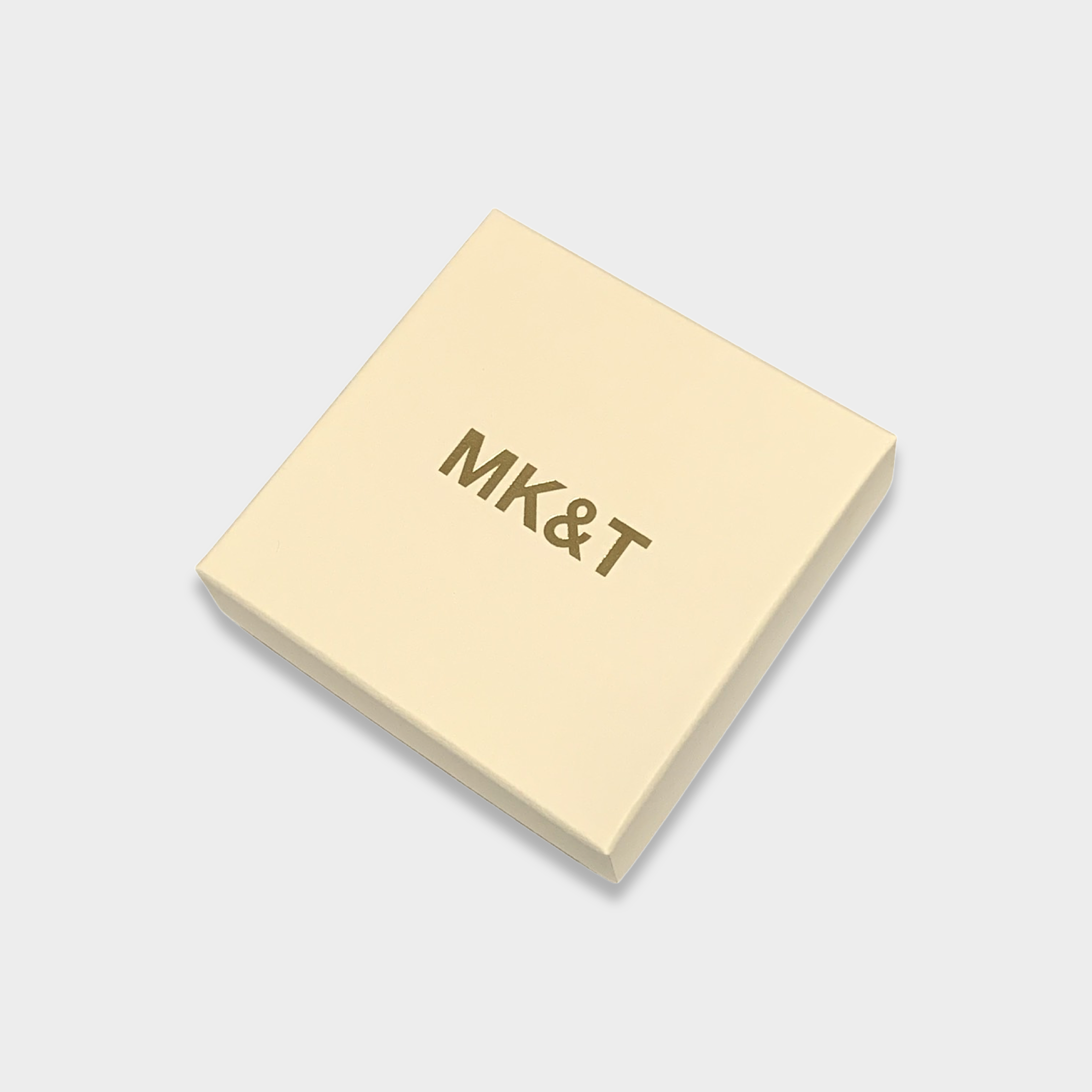 Open Circle Pendant Gold