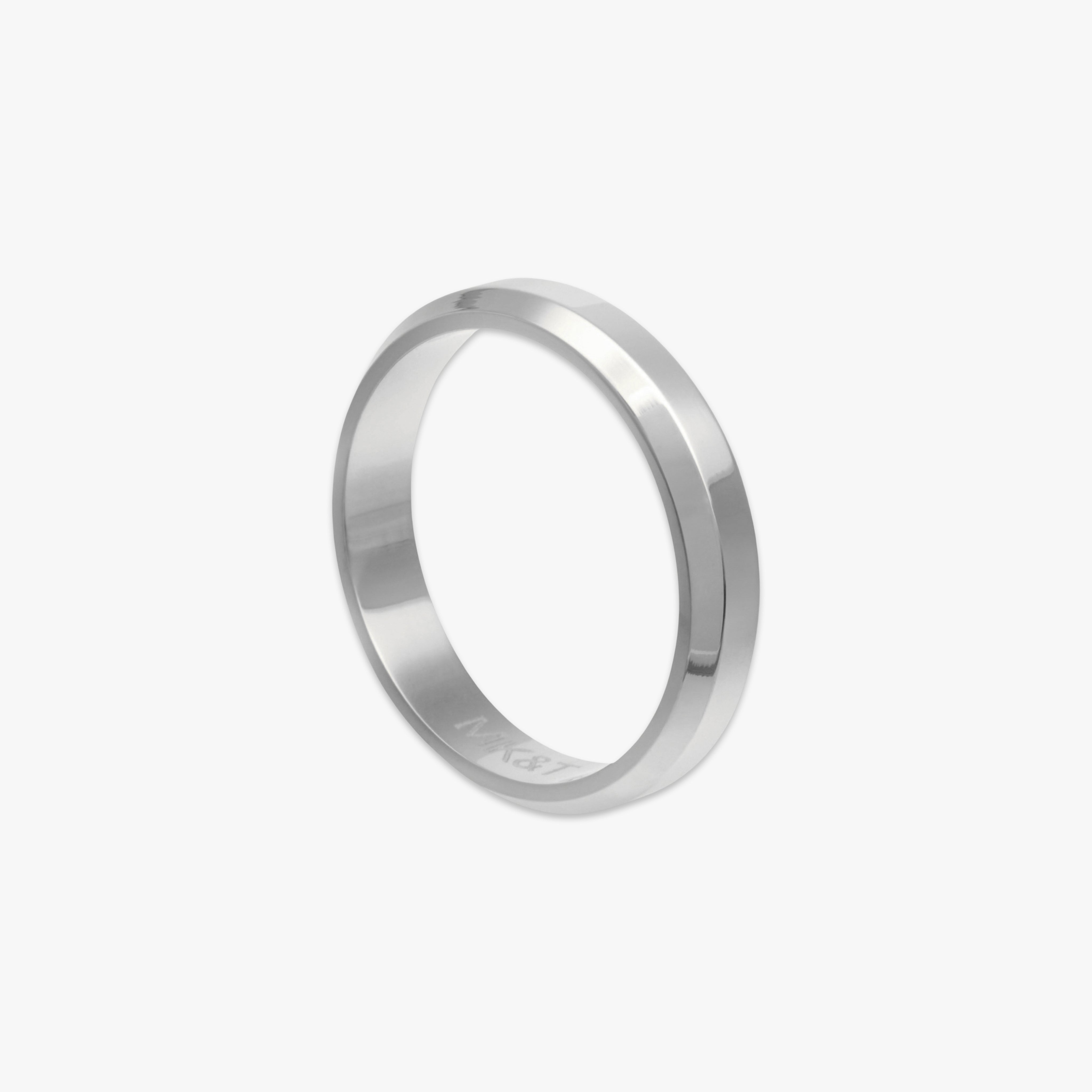 オーセンティック リング シルバー - MK&T