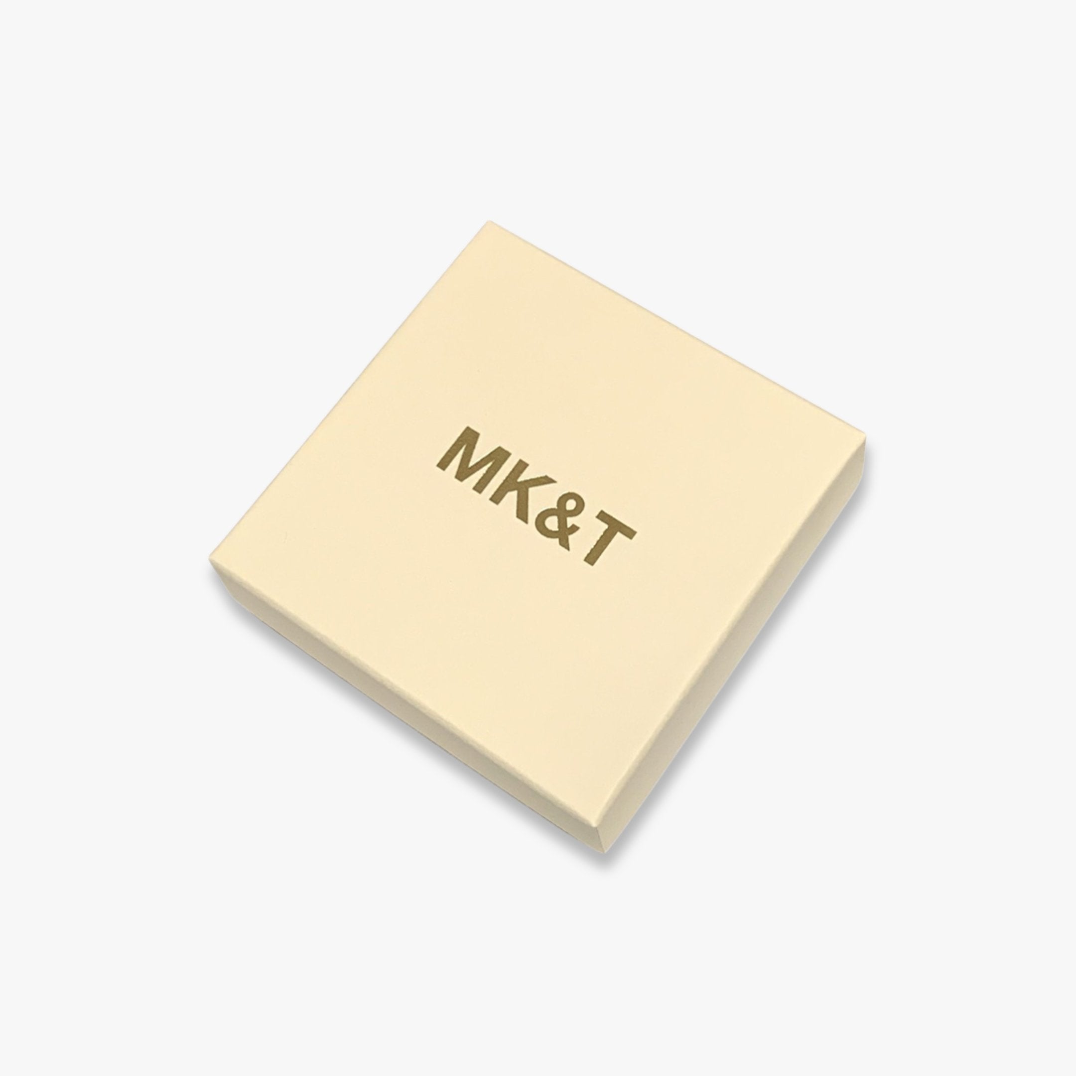 クリスタル プライム ピアス ローズゴールド - MK&T