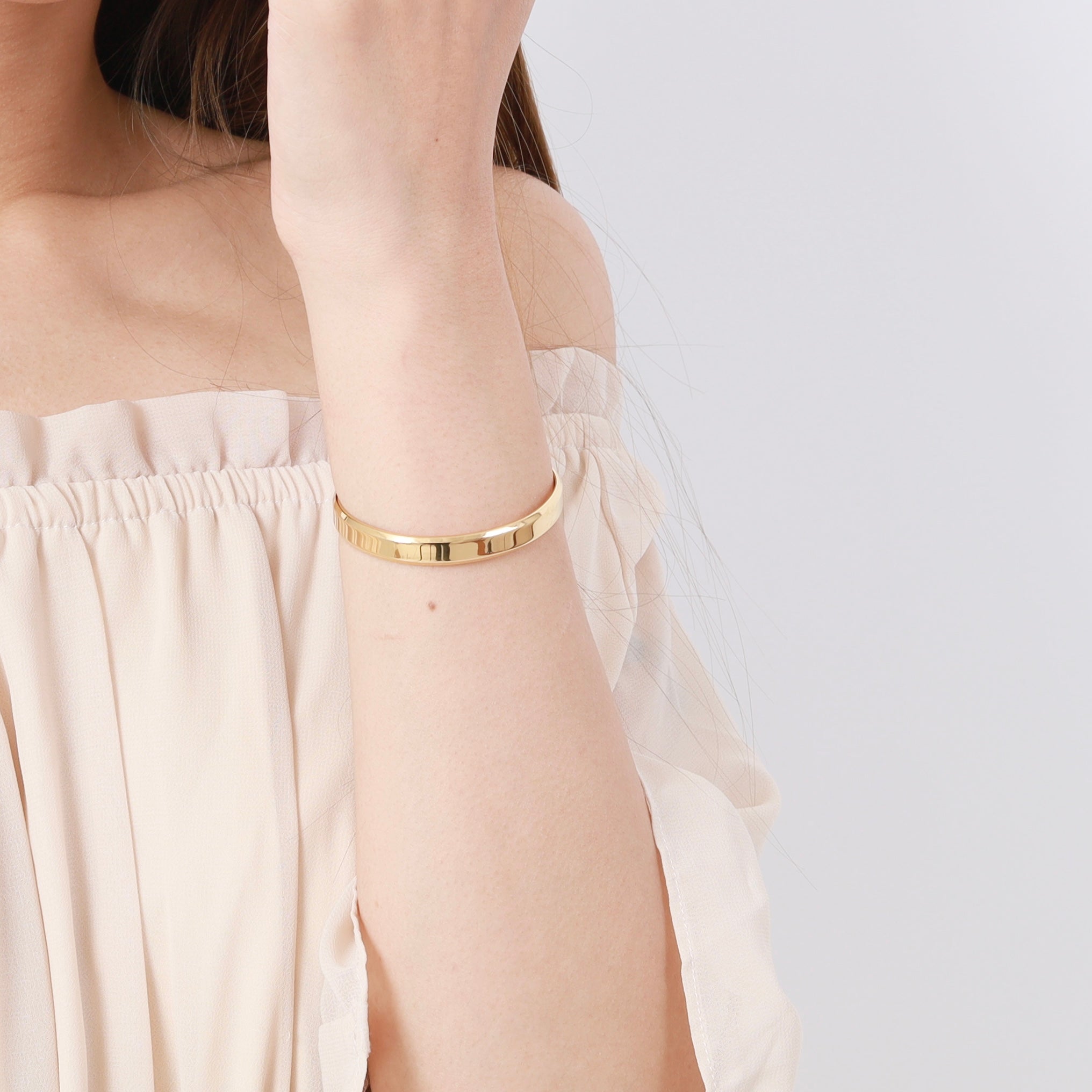オーセンティック バングル ゴールド - MK&T
