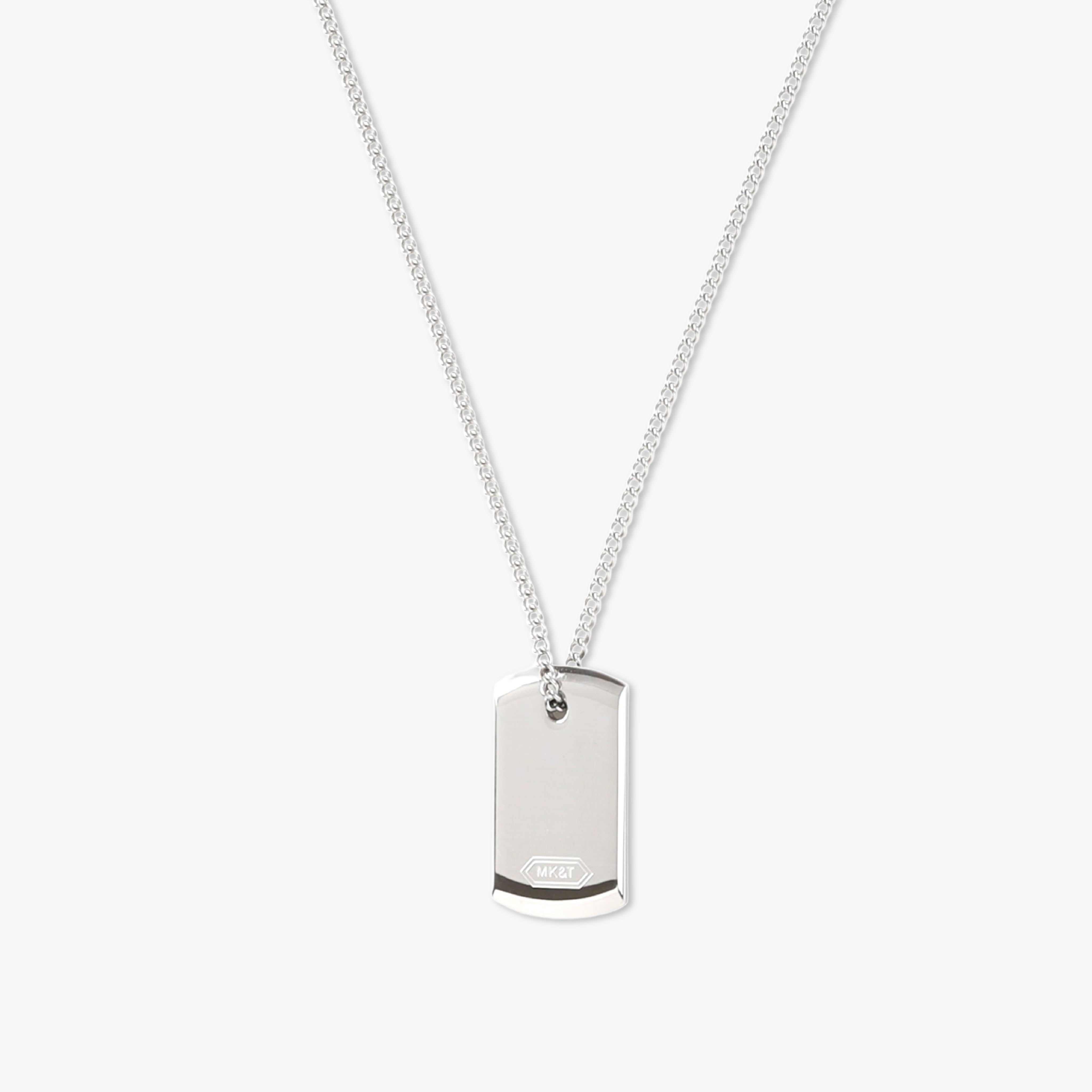 アイコン タグ ペンダント - MK&T