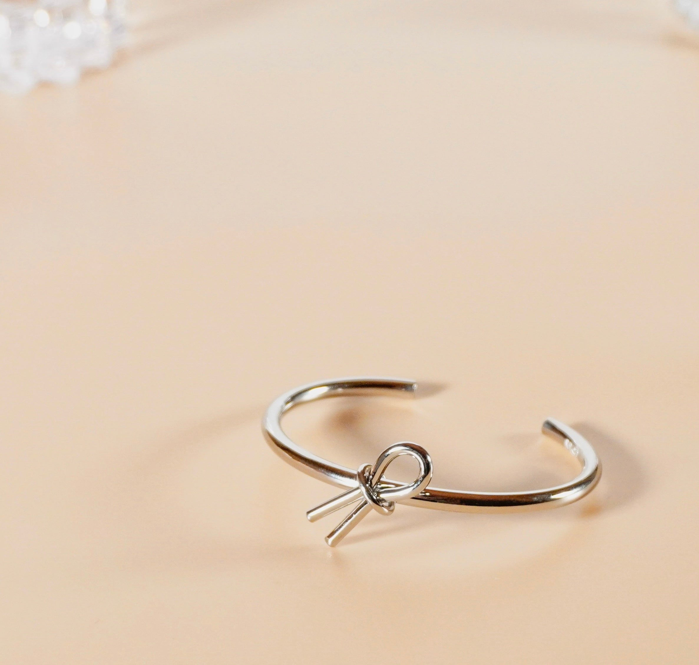 アイコン ノット ブレスレット シルバー - MK&T