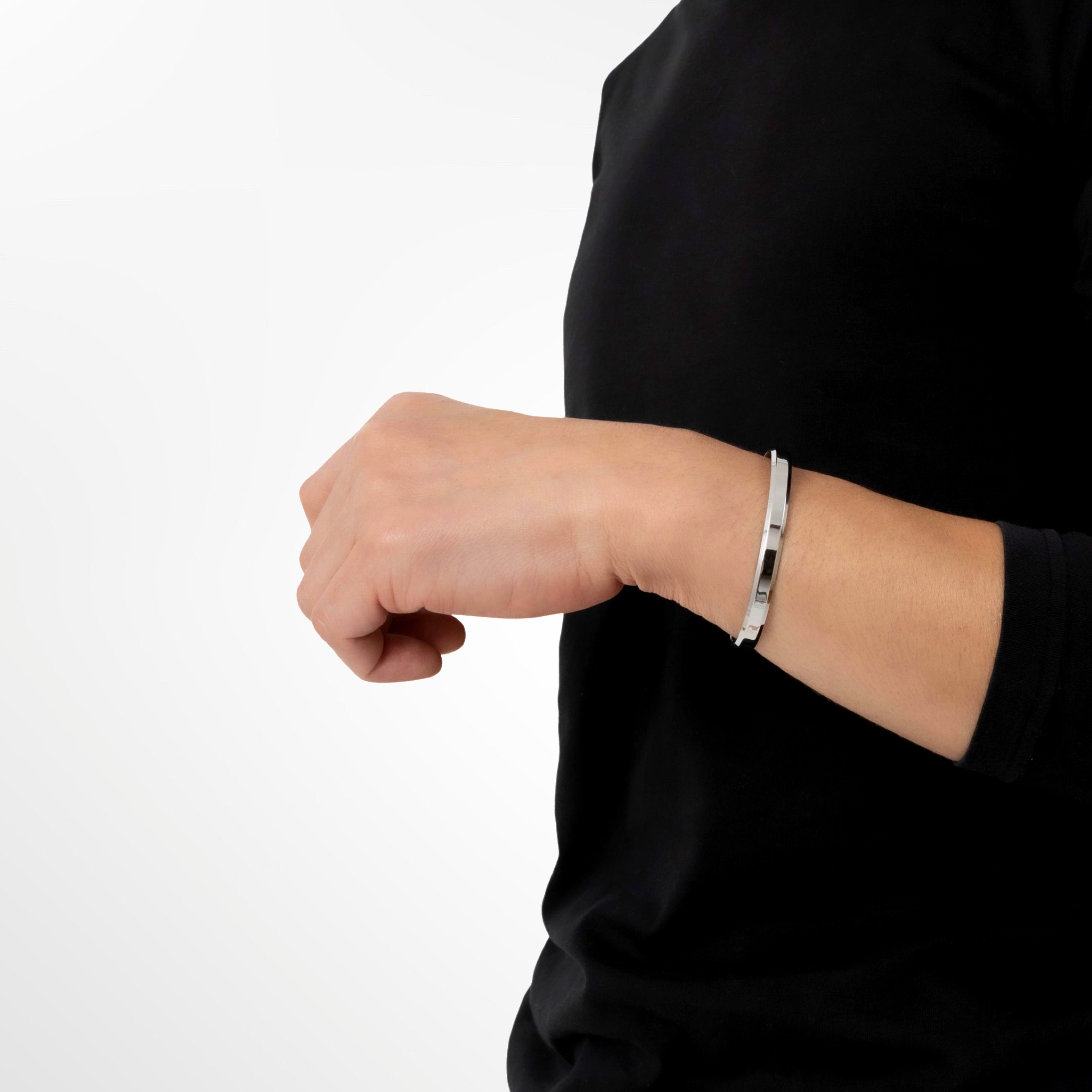 オーセンティック バングル シルバー - MK&T