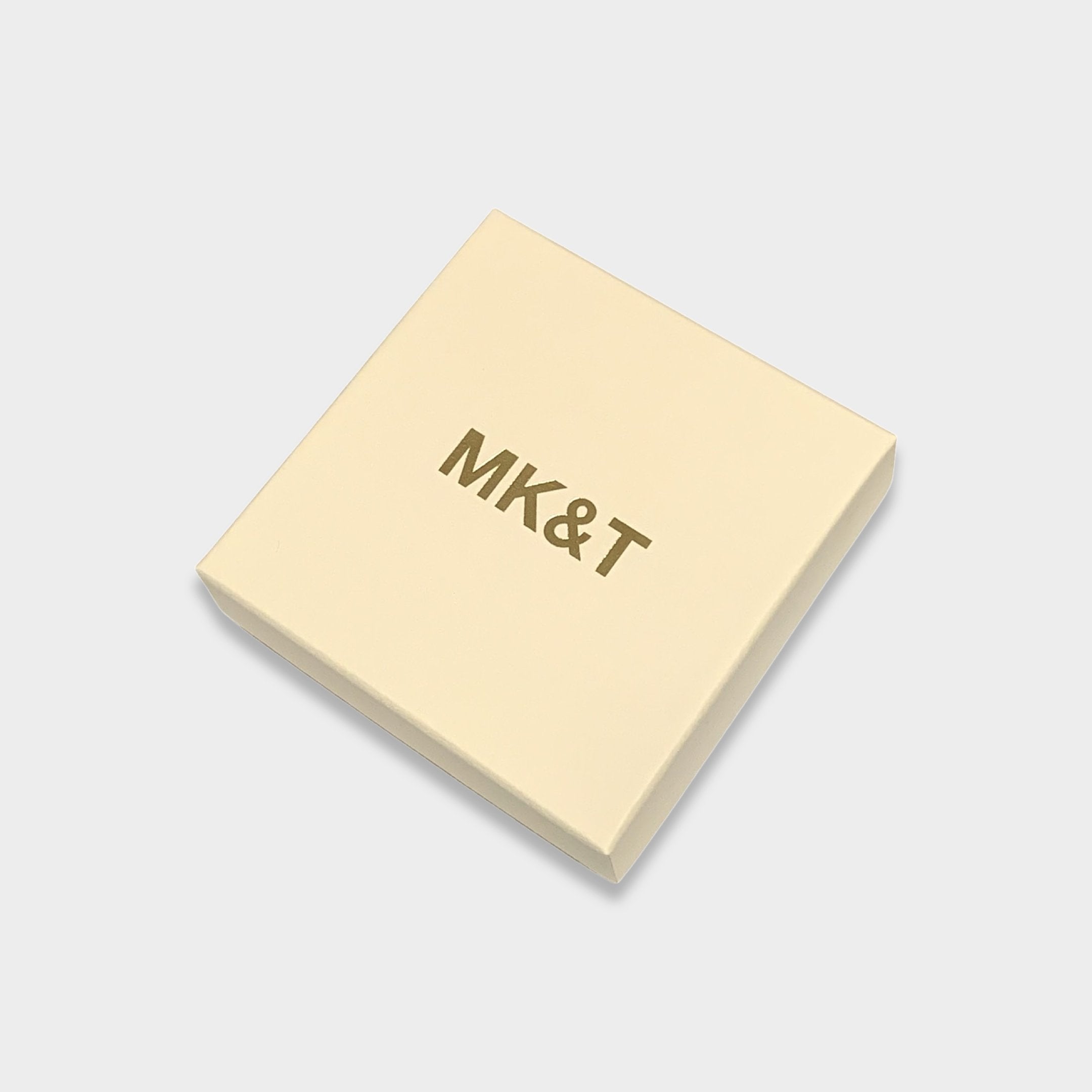 オーセンティック バングル マットゴールド - MK&T