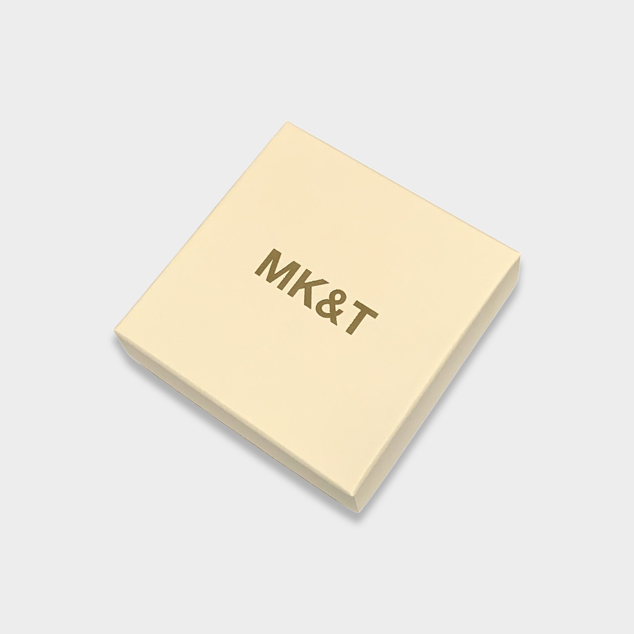 オープン タグ ペンダント ローズゴールド - MK&T