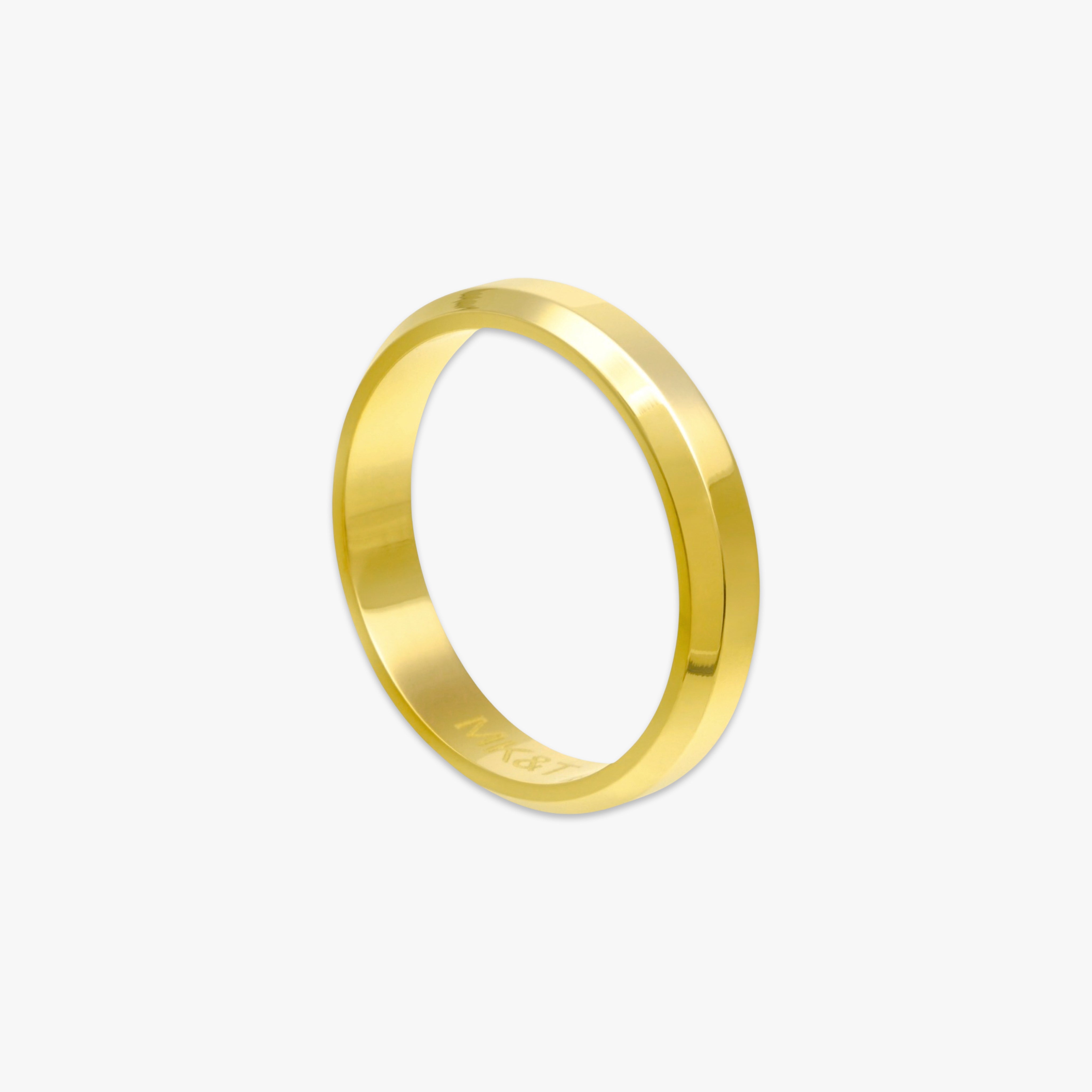 オーセンティック リング ゴールド - MK&T