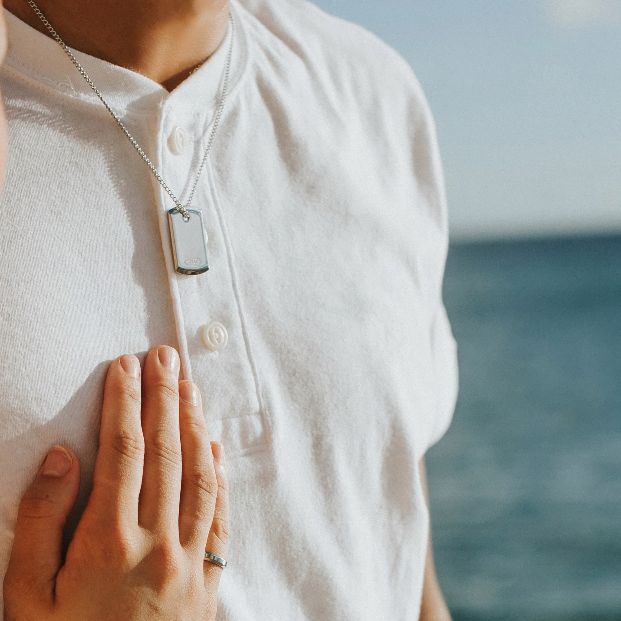 アイコン タグ ペンダント - MK&T