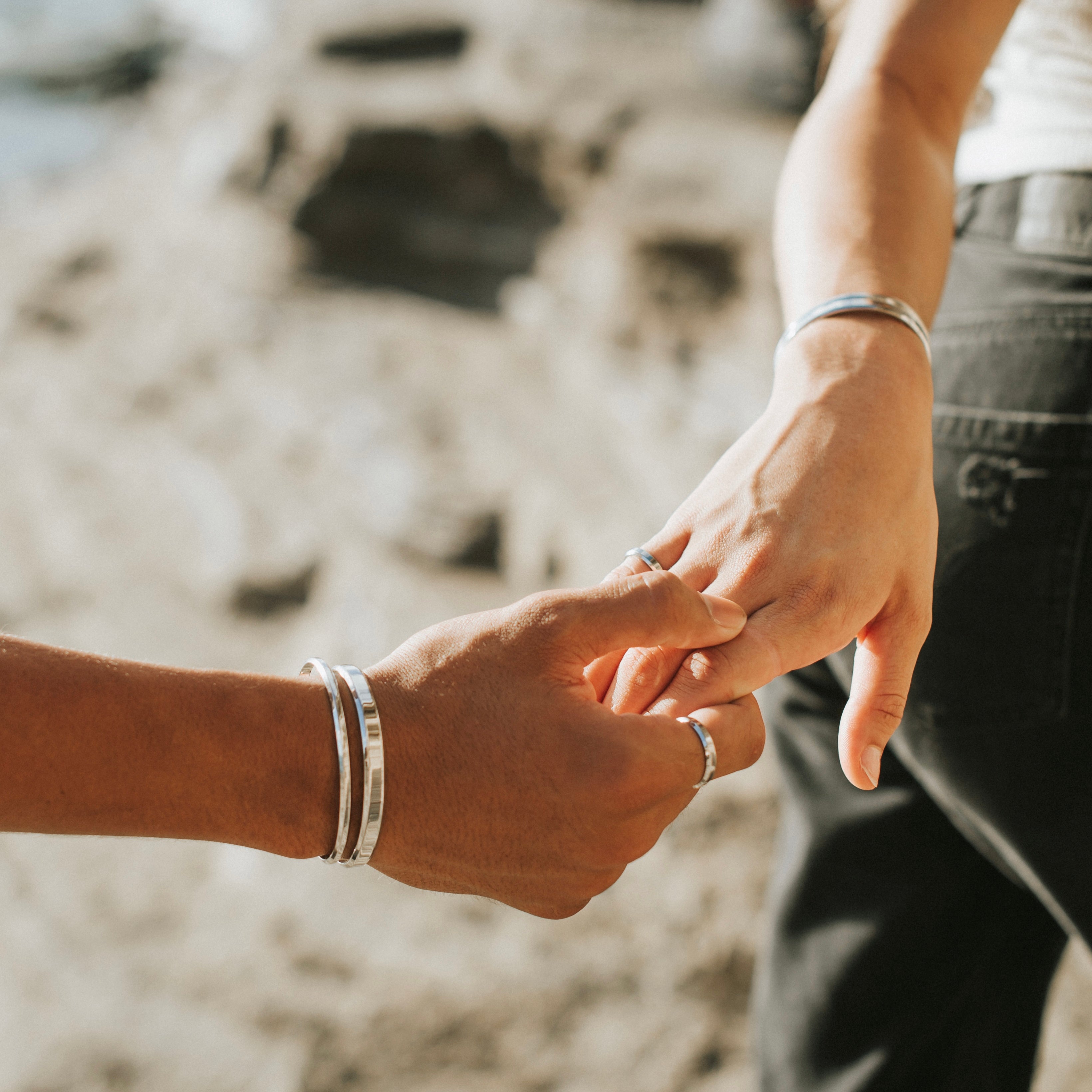 オーセンティック リング シルバー - MK&T