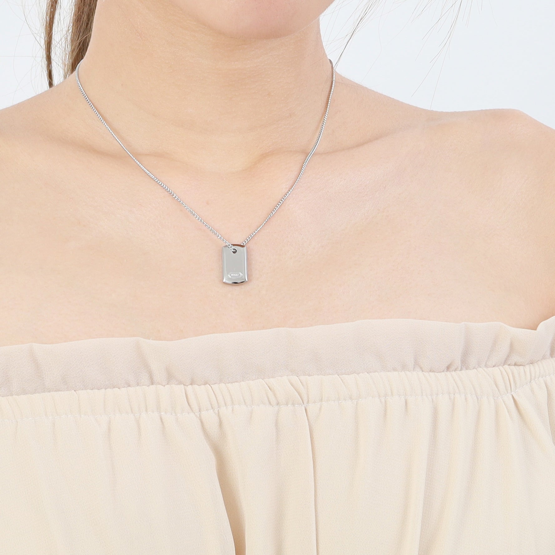 アイコン タグ ペンダント - MK&T