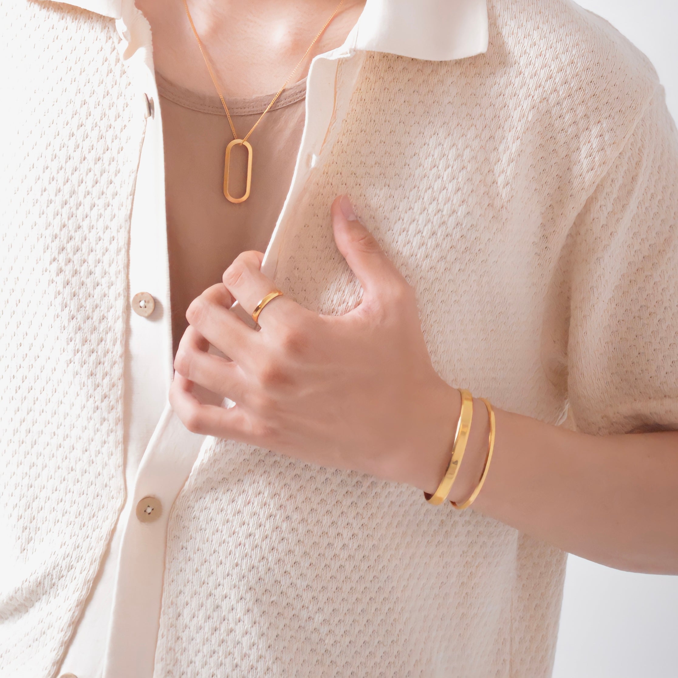 オーセンティック リング ゴールド - MK&T