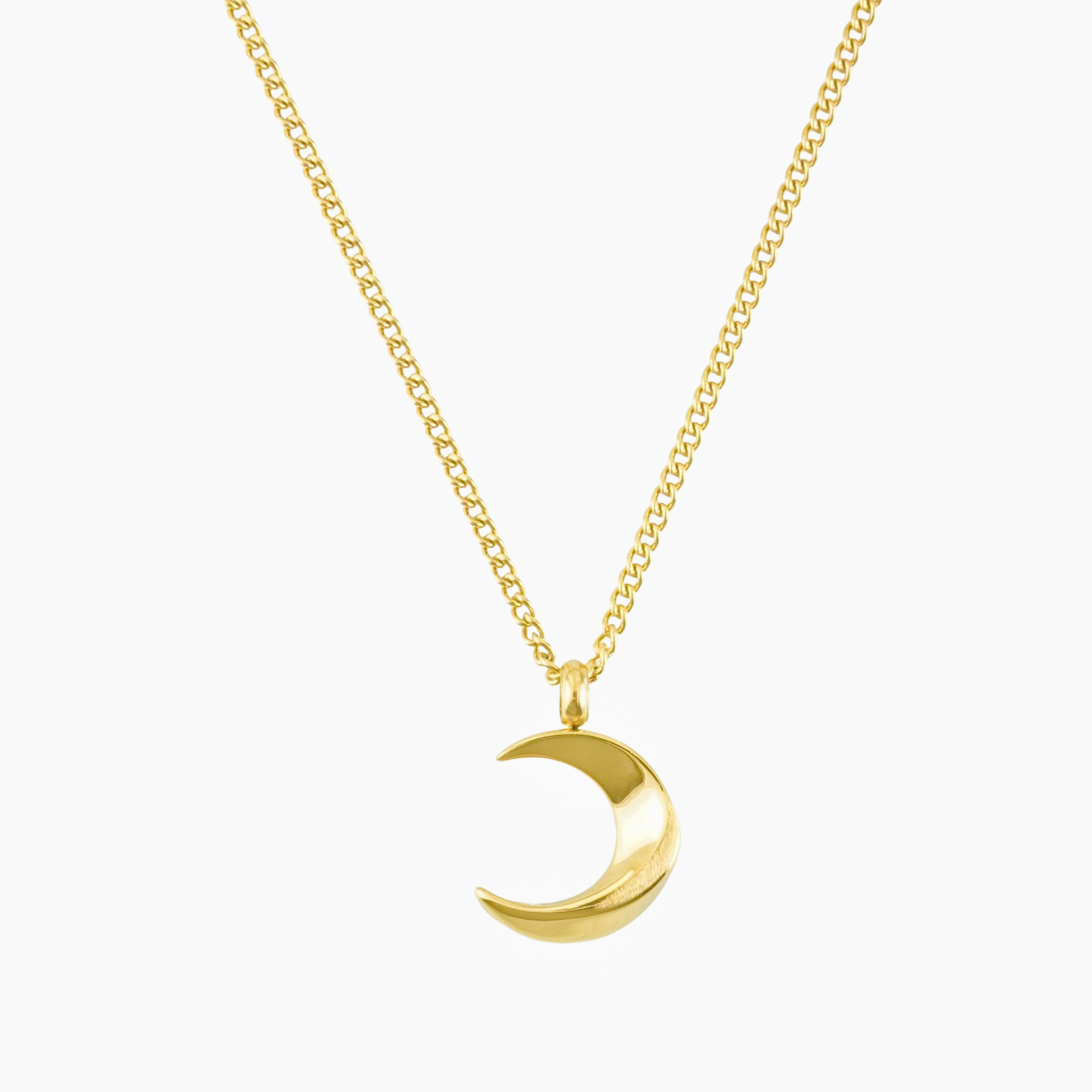 ルナ ピース ペンダント ゴールド - MK&T