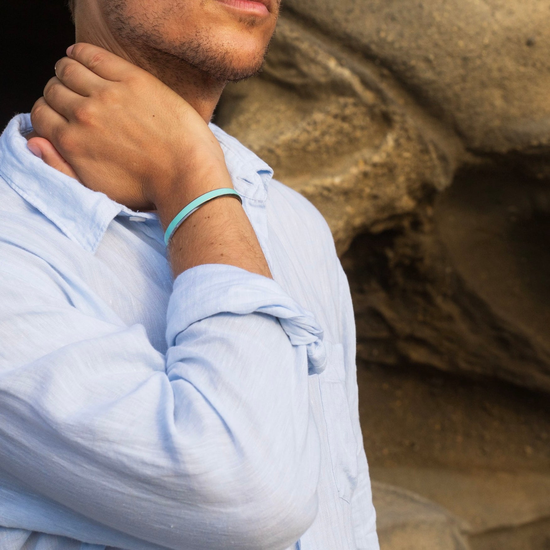 アストレア バングル コーラル ブルー - MK&T