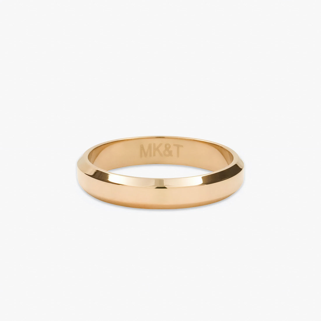 authentic ring rose gold 