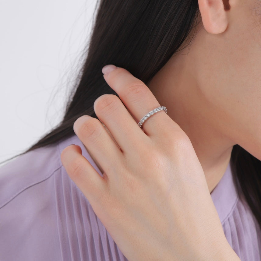 クリスタル ティアロ リング