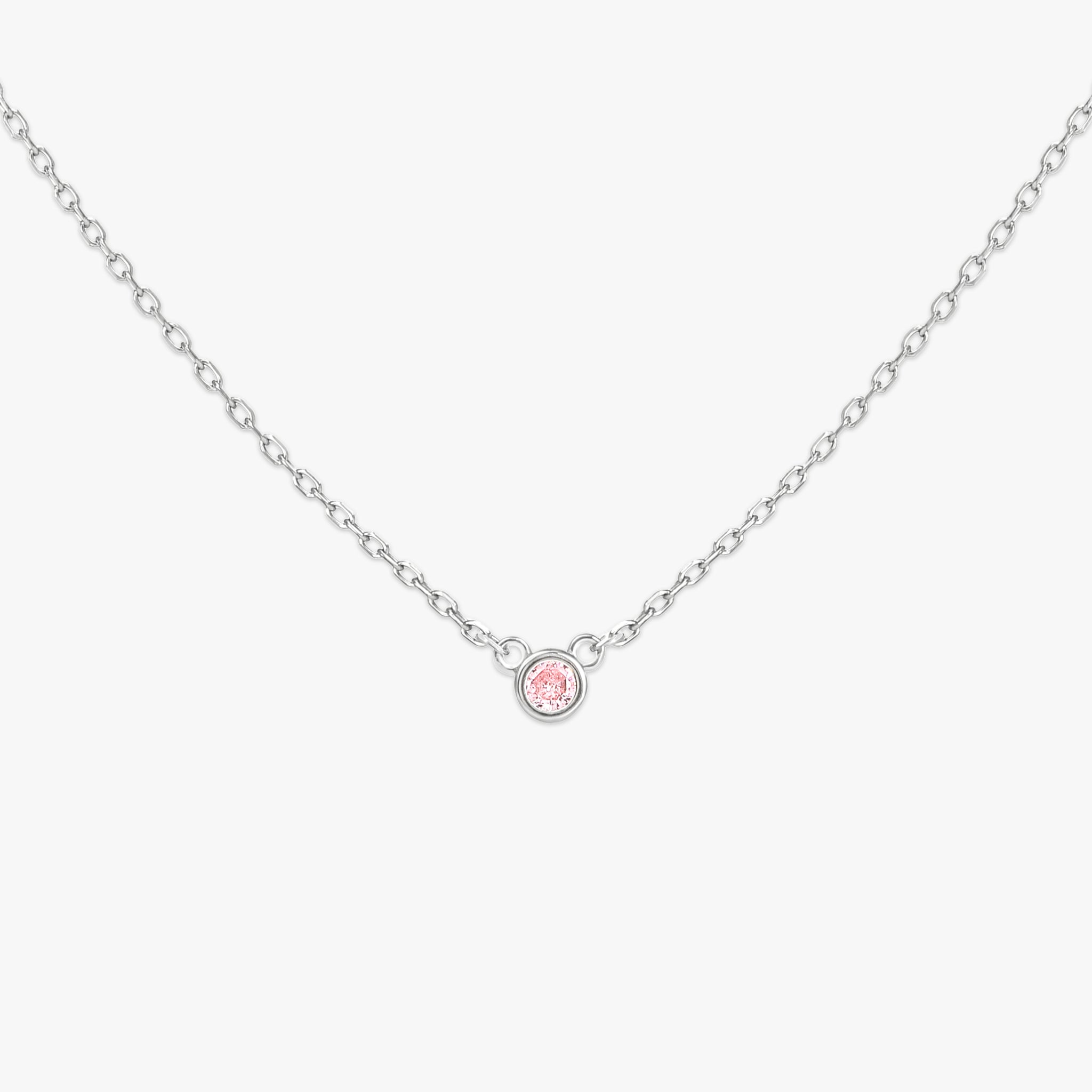 クリスタル プライム ネックレス ブロッサムピンク
