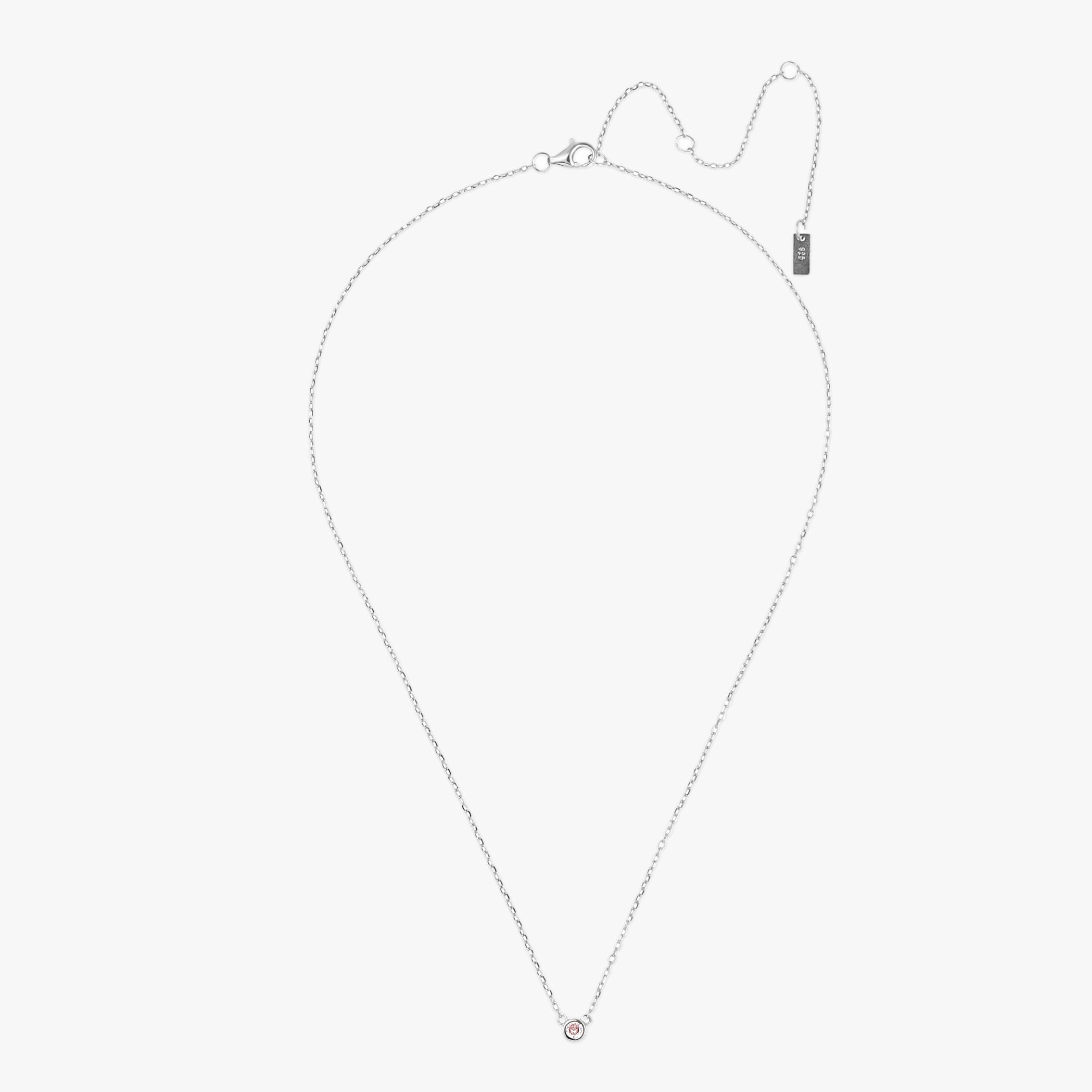 クリスタル プライム ネックレス ブロッサムピンク