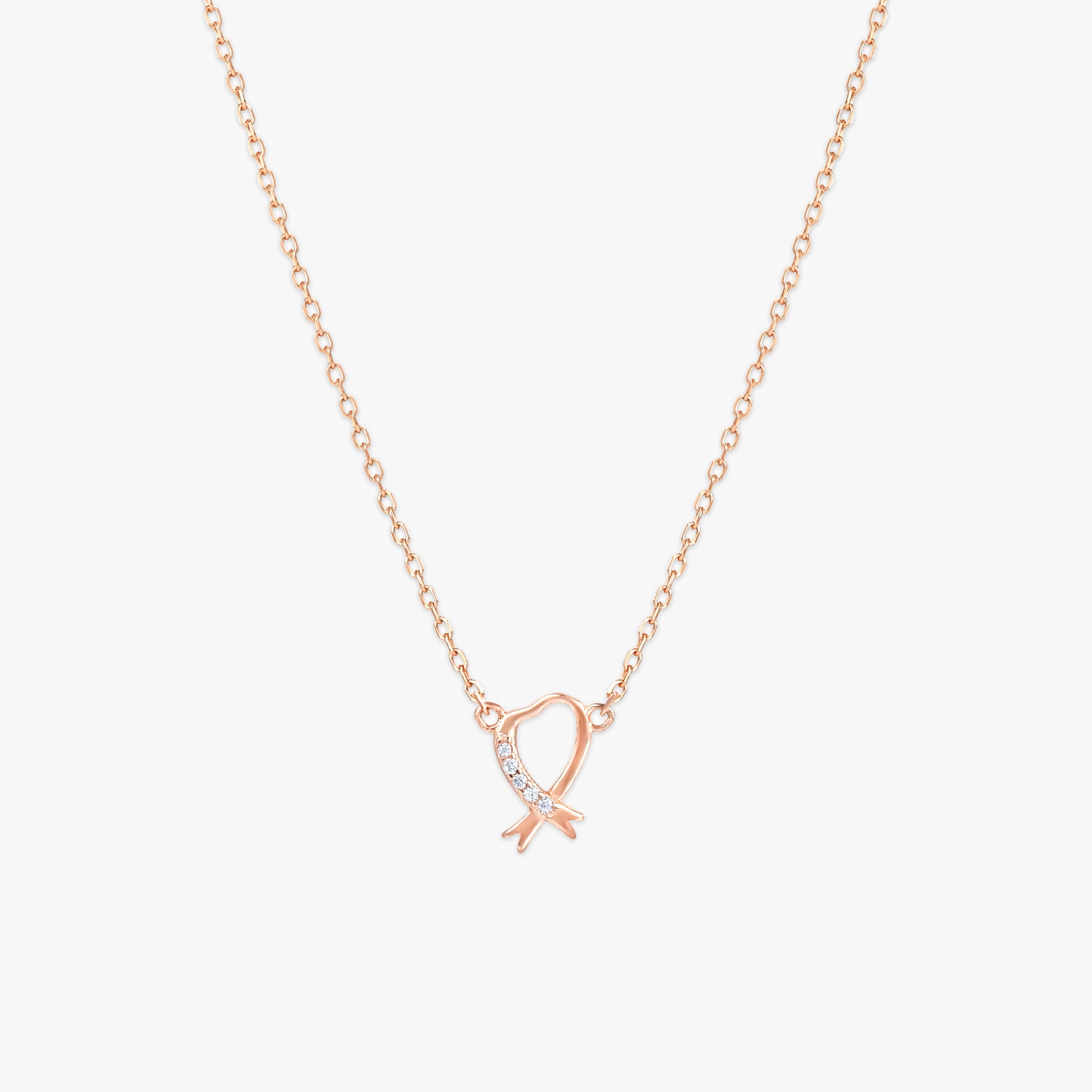 ❤️ック レスチェーン 丸1.2φ 50cmラブ ネックレス ハンドサイン ラブ バンド ネックレス