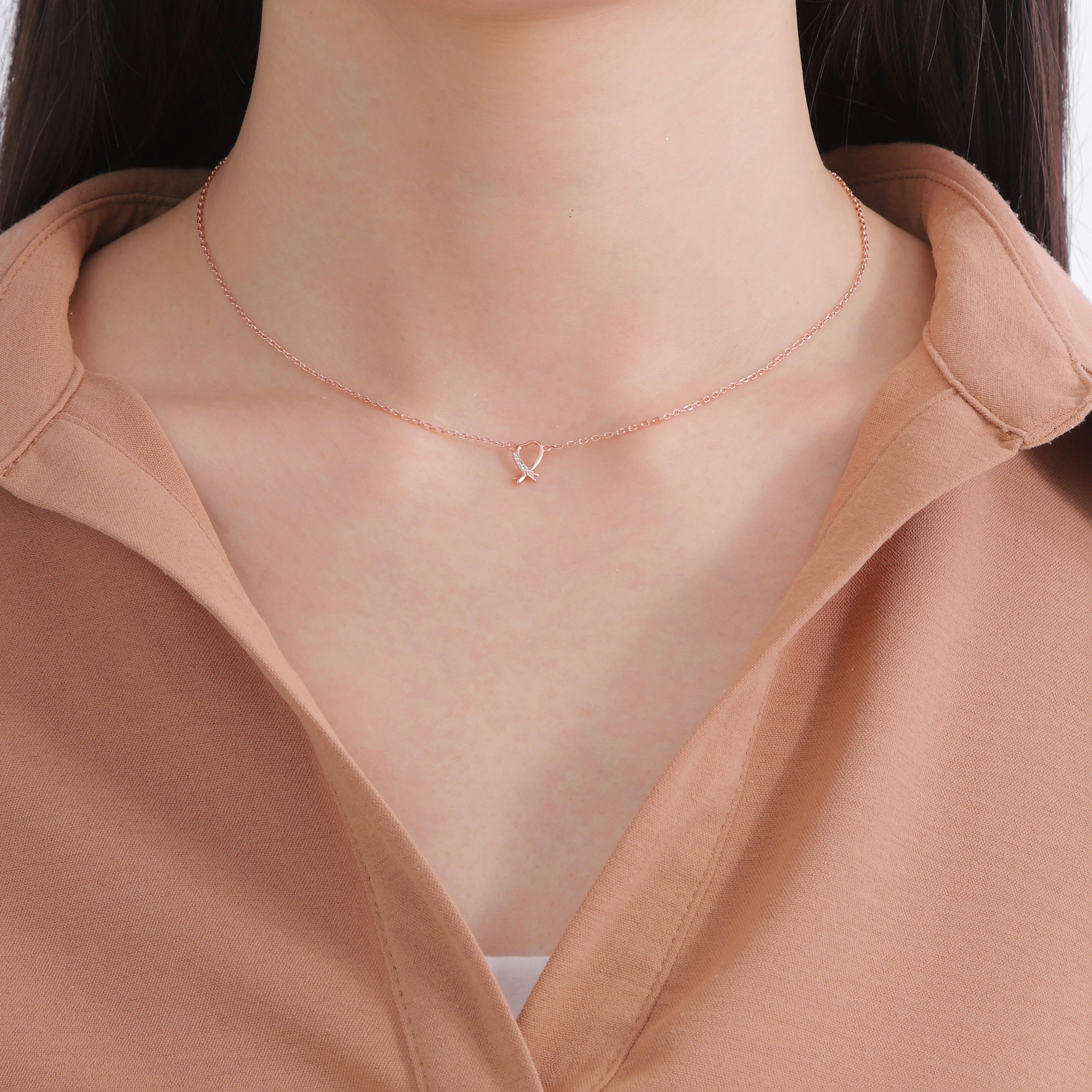 ラブ バンド ネックレス