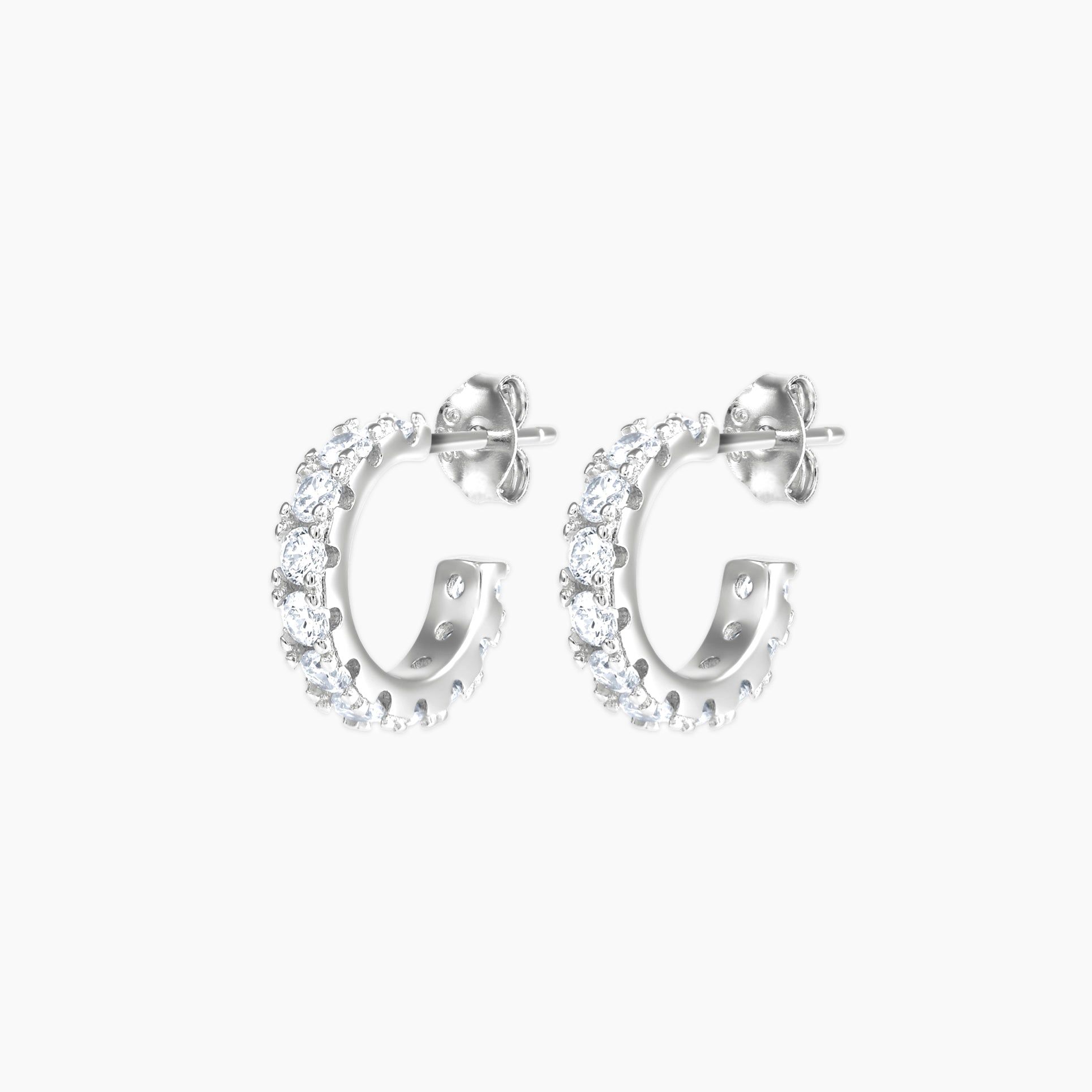 クリスタル ティアロ ピアス