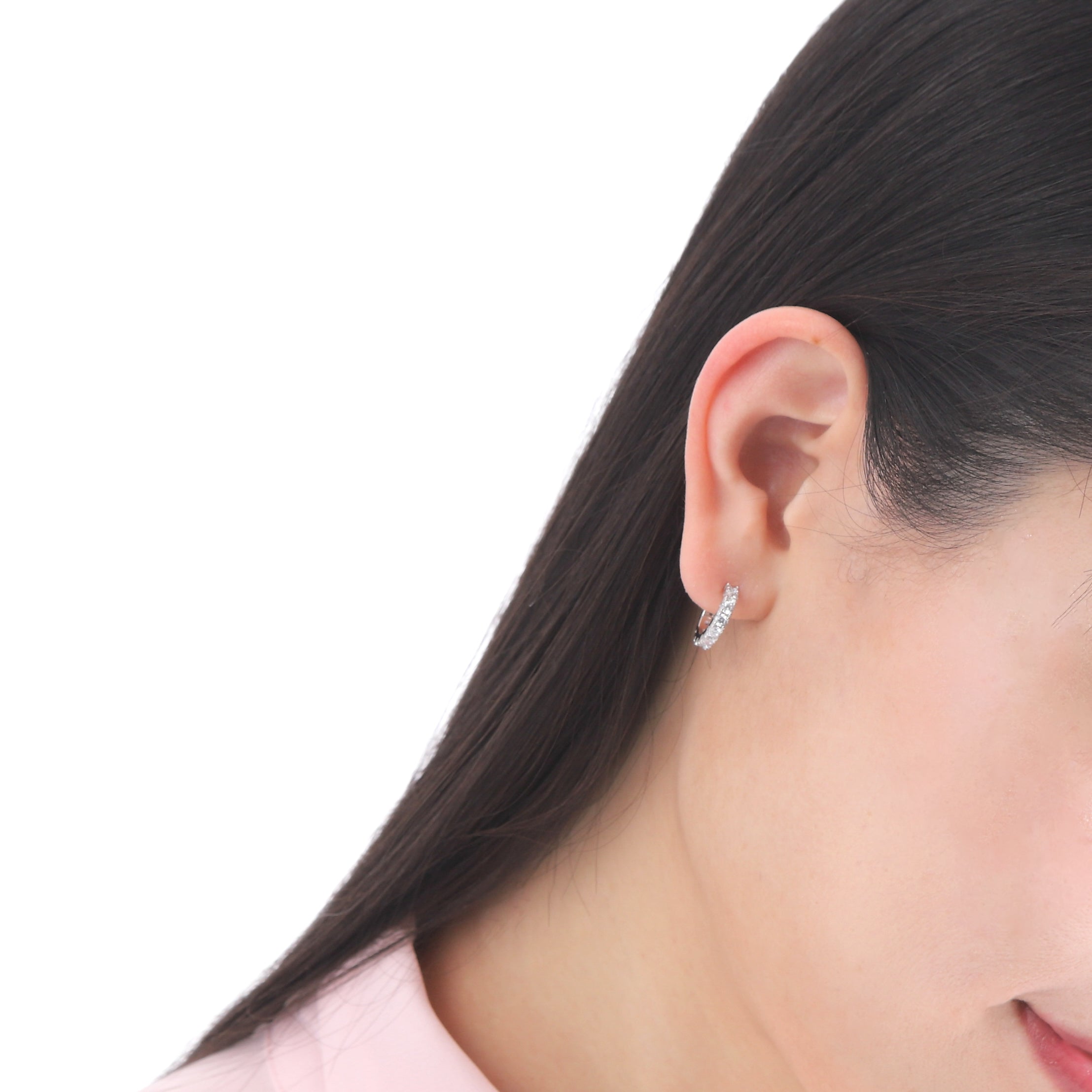 クリスタル ティアロ ピアス