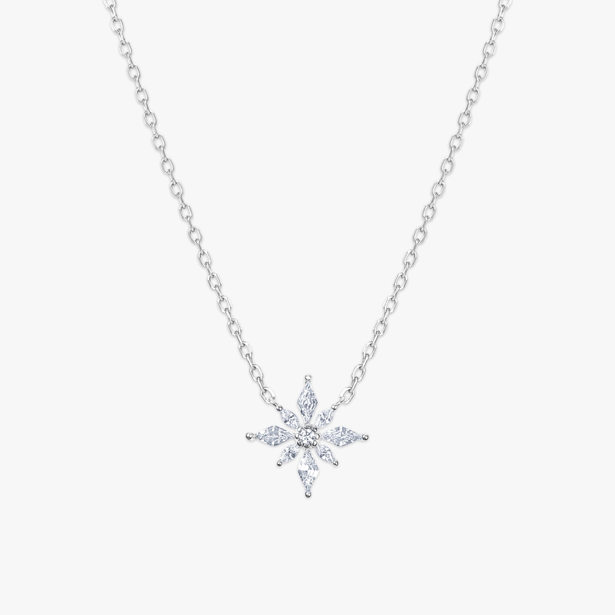 クリスタル スパーク ネックレス