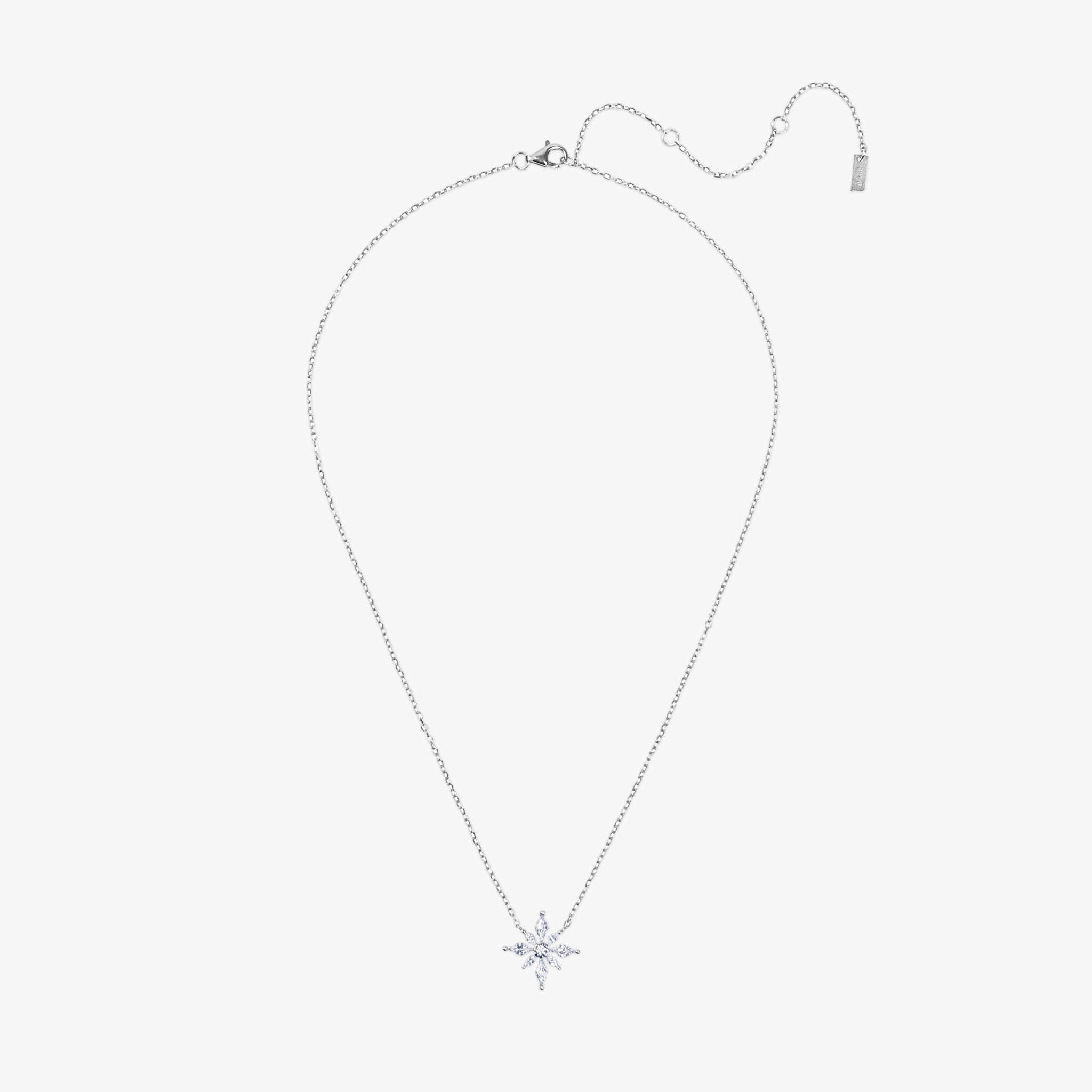 クリスタル スパーク ネックレス